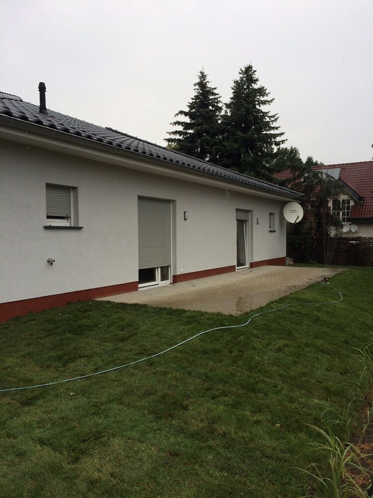 Schilfblume - carbon neutral hotel in Senftenberg