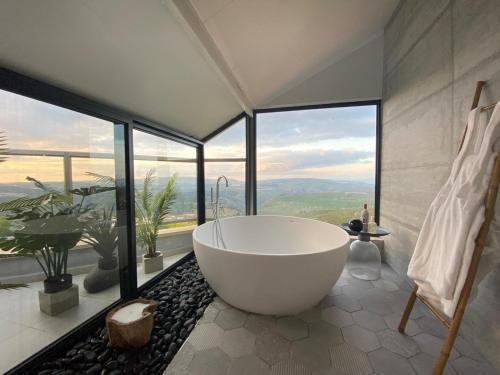 Nof Lazafon in Safed, Israel