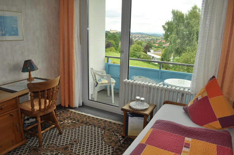 Hotel Pension Mariann - carbon neutral hotel in Bad Wildungen