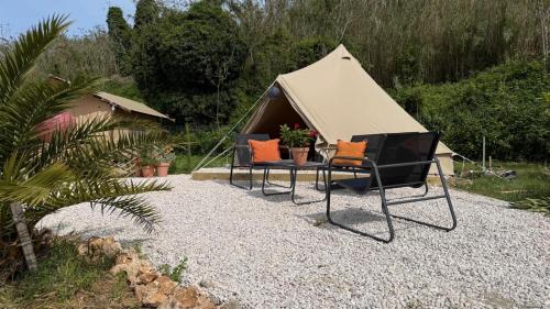 Glamping La Yurta nel Verde luxe Belltent — hotel in Torino Di Sangro
