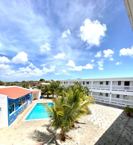 Maca Apartments — 4-Star Luxury Hotel in Willemstad, CURAÇAO