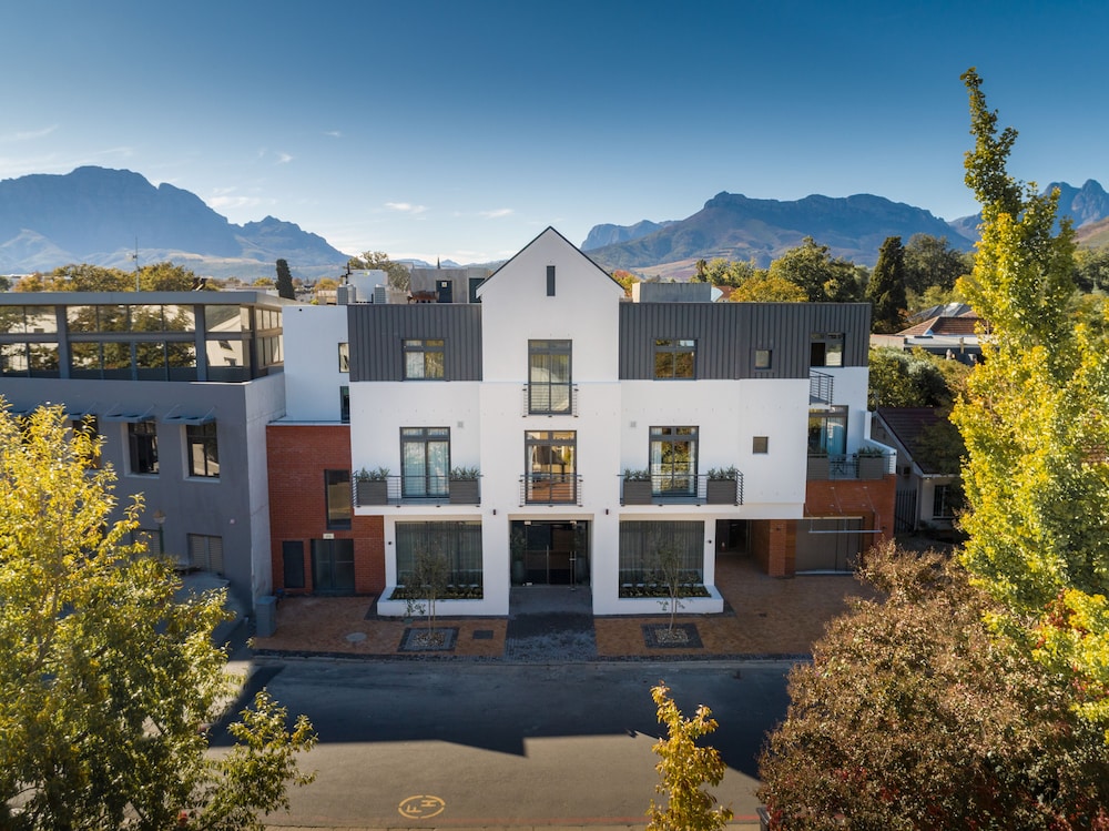 Hotel Krige in Stellenbosch, South Africa
