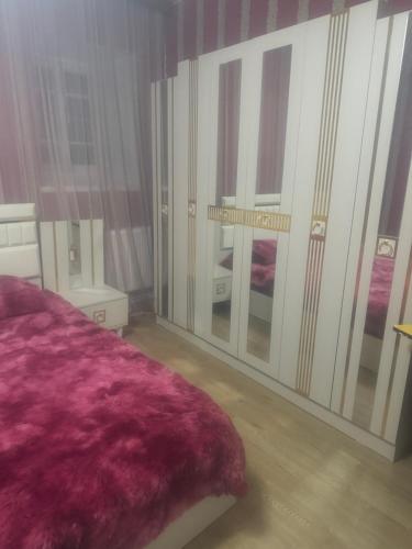 Pink in Akhaltsikhe, Georgia