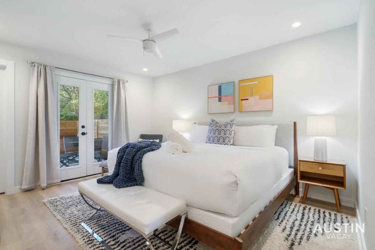 Close to Barton Springs and Zilker w King BR and Patio — 4-Star Luxury Hotel in Austin, United States
