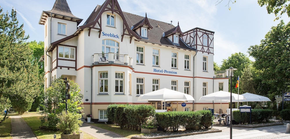 Hotel Pension Seeblick — hotel in Ostseebad Kuehlungsborn