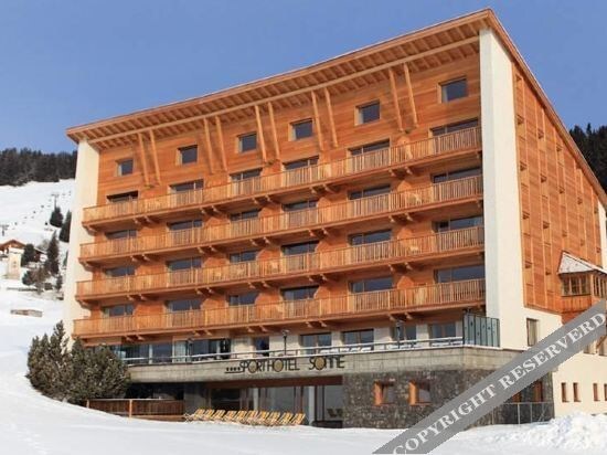 Sporthotel Sonne in Castelrotto, Italy