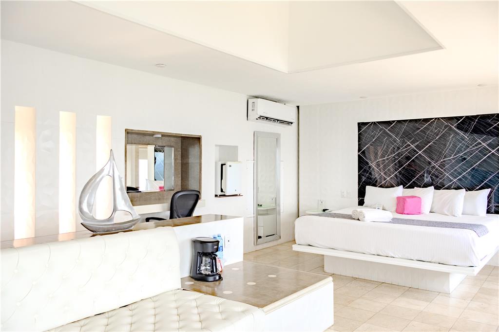 Our suite perfectly combines the comfort you need with everything you could want during your stay!
