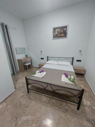 Maria’s sala in Kissamos, Greece