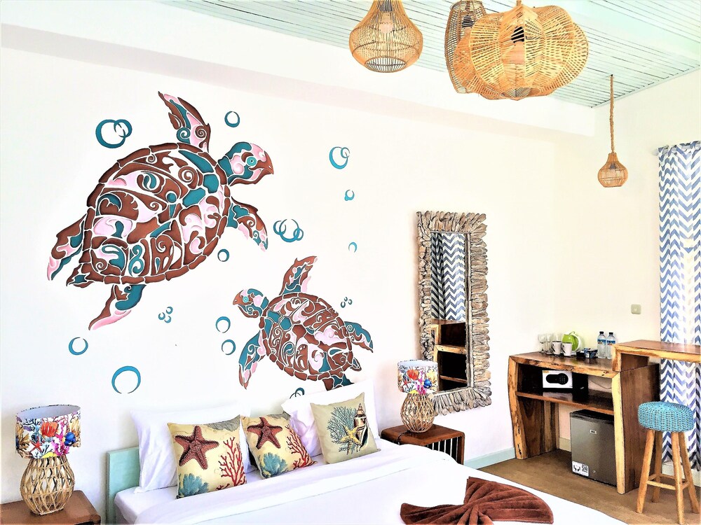 Flamingo Gili Trawangan in Gili Trawangan, Indonesia