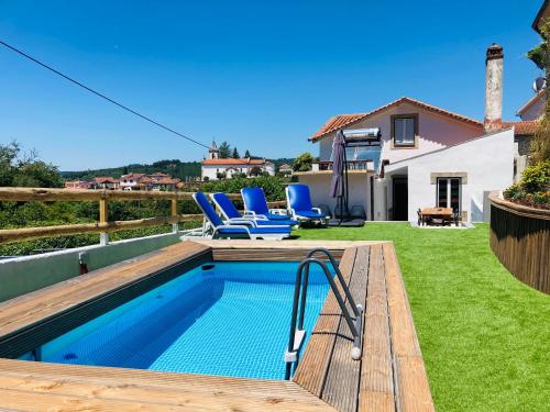Casa SuasDuas — 4-Star Luxury Hotel in Arganil, Portugal