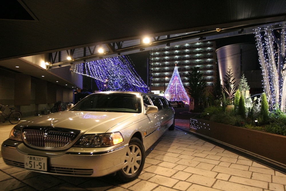 Hotel Sanderson in Maebashi, Japan