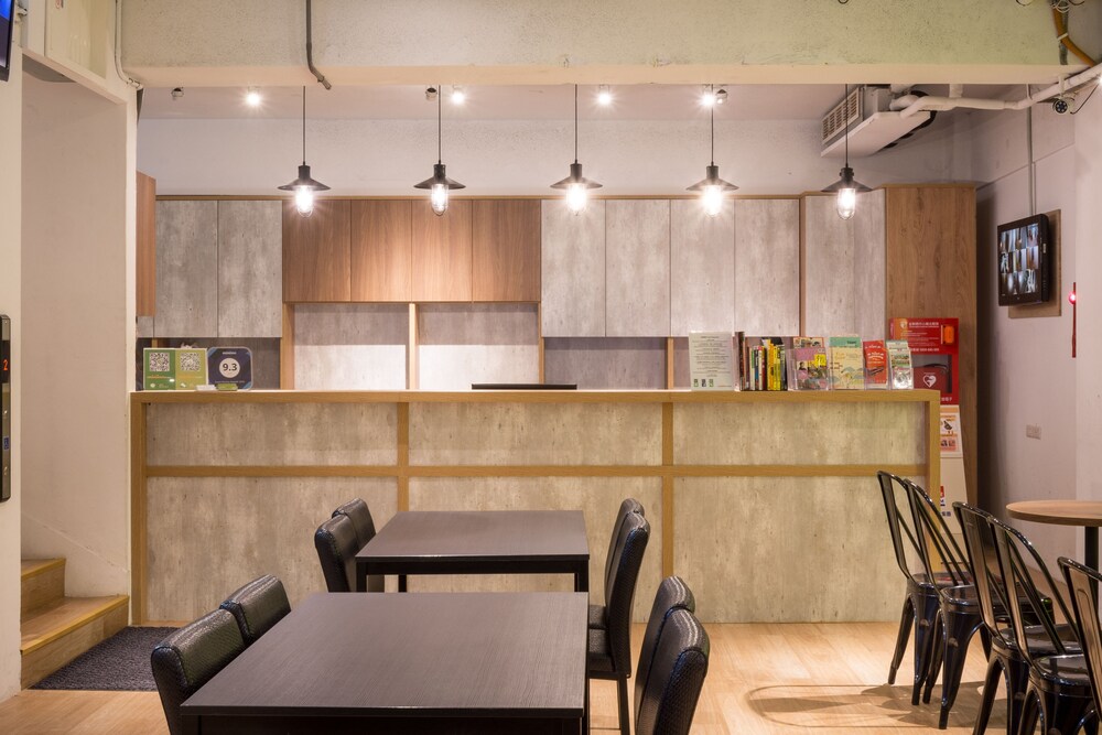 Miniinn - carbon neutral hotel in Taipei