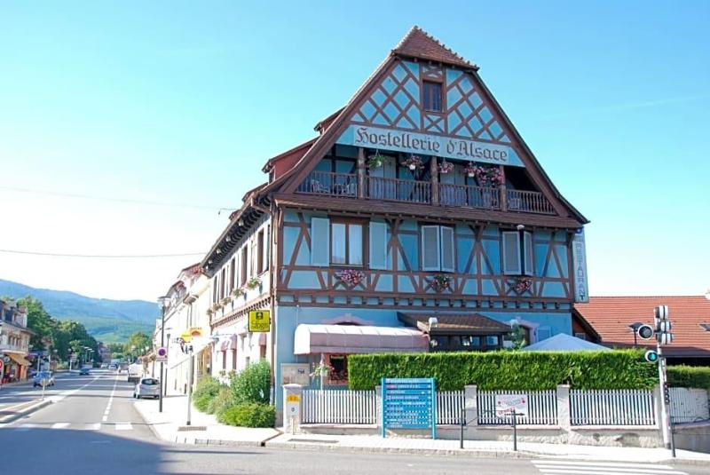 Hostellerie D Alsace - carbon neutral hotel in Cernay