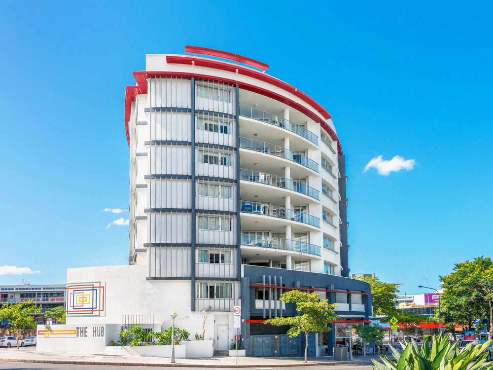 The Hub Apartments — 4-Star Luxury Hotel in Brisbane, Australia