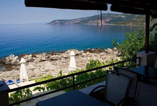Anniska Hotel in Kardamyli, Greece