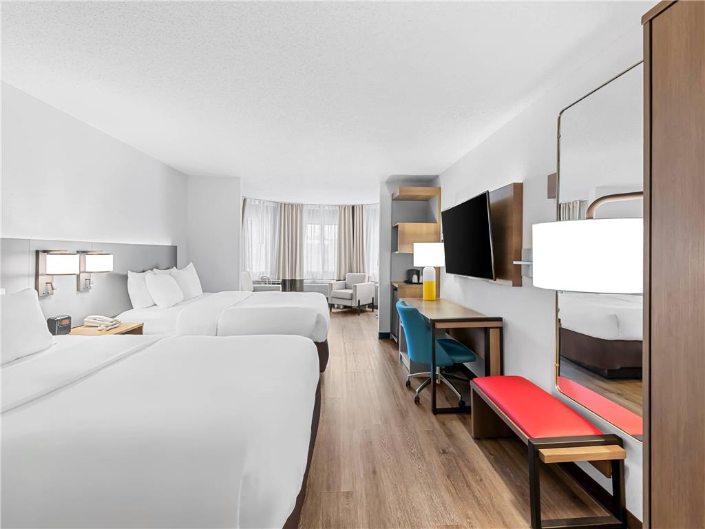 Comfort Inn & Suites Bellevue Omaha Offutt AFB - photo 21