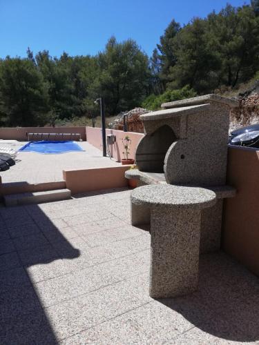 Apartments Panorama with Seasonal Pool — 4-Star Luxury Hotel in Slatine, Croatia