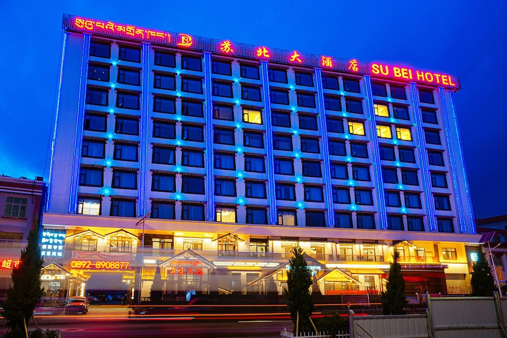Subei Hotel in Rikaze, People's Republic of China