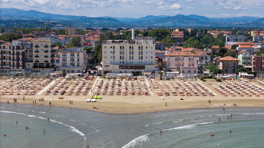 Hotel Blumen in Rimini, Italy