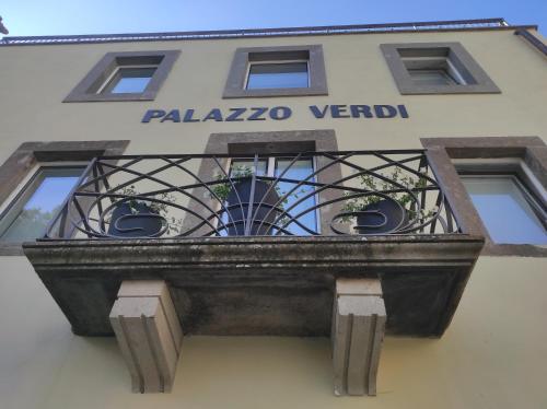 Palazzo Verdi Holiday Viterbo — 4-Star Luxury Hotel in Viterbo, Italy