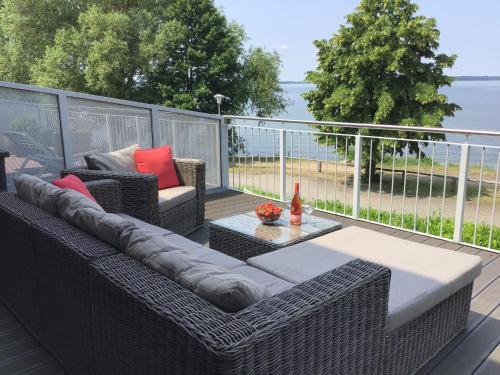 Lena - carbon neutral hotel in Malchow