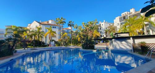 Jardines de las Golondrinas Elviria by the Nikki beach in Marbella, Spain
