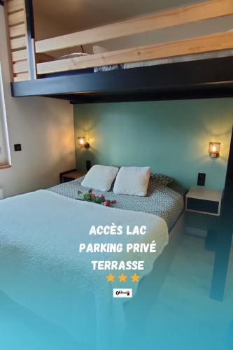 Somptueux Proche du Lac Avec Parking Prive - carbon neutral hotel in Unknown City