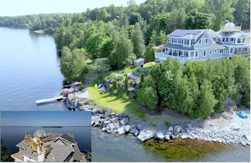 Loza house adirondack skydeck unit lake front — 4-Star Luxury Hotel in Plattsburgh, United States