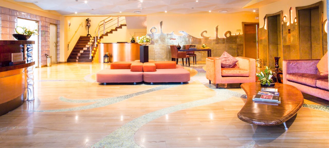 Luthan Hotel & Spa - carbon neutral hotel in Riyadh