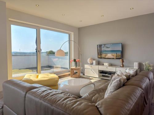 Apartment Panorama Loft Villa Blanca — 4-Star Luxury Hotel in Ostseebad Binz, Germany