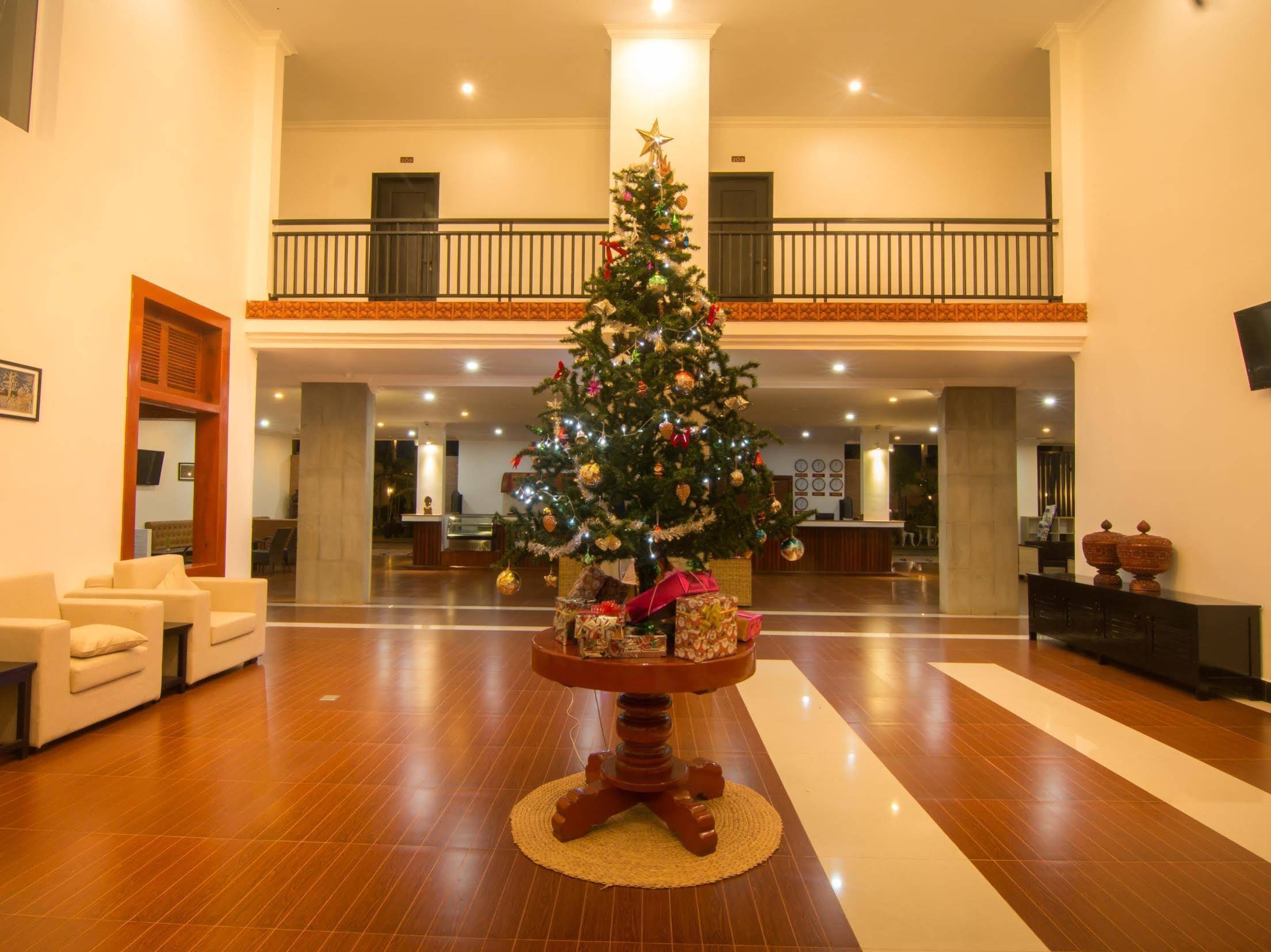 Crown Angkor Hotel Resort & Spa in Siem Reap, Cambodia