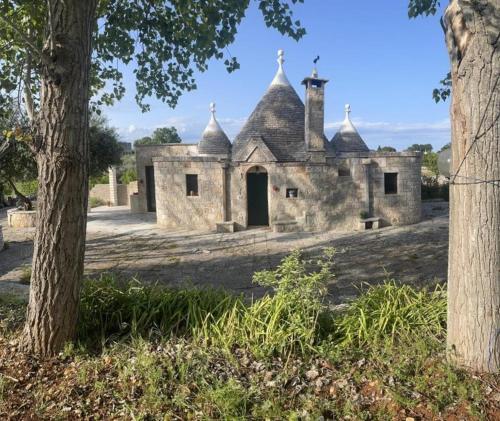 Trullo Dei Nonni in Locorotondo, Italy