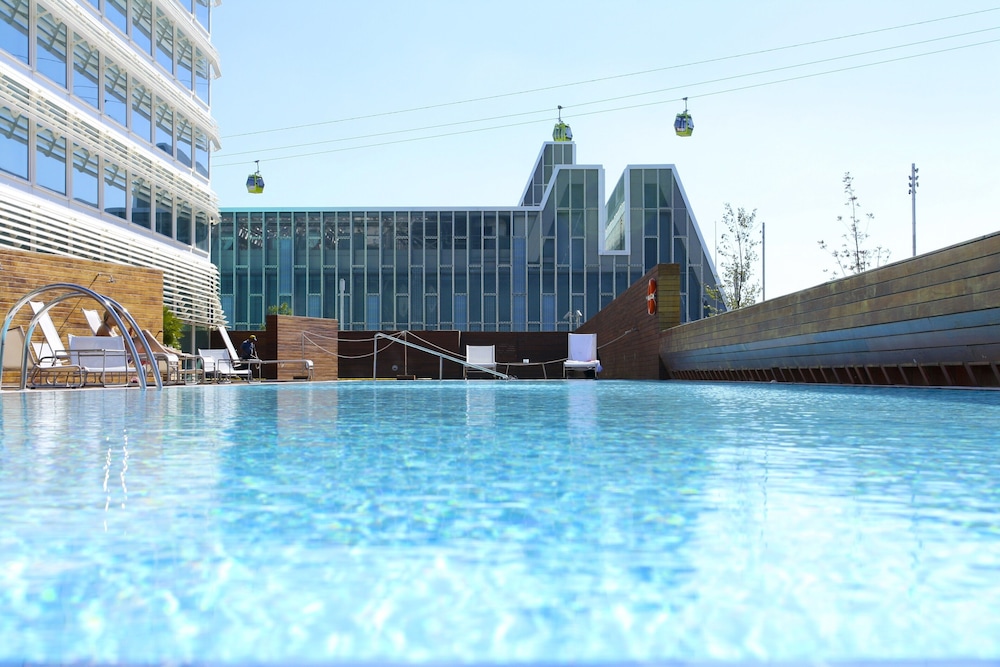 Hotel Hiberus - carbon neutral hotel in Zaragoza
