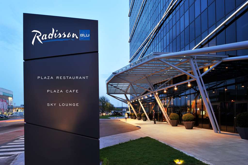 Radisson Blu Plaza Hotel Ljubljana in Ljubljana, Slovenia