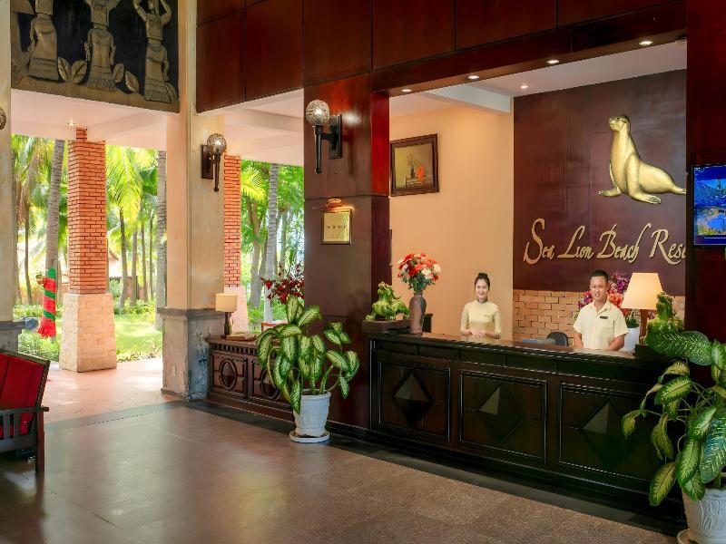 Sealion Resort - carbon neutral hotel in Phan Thiet