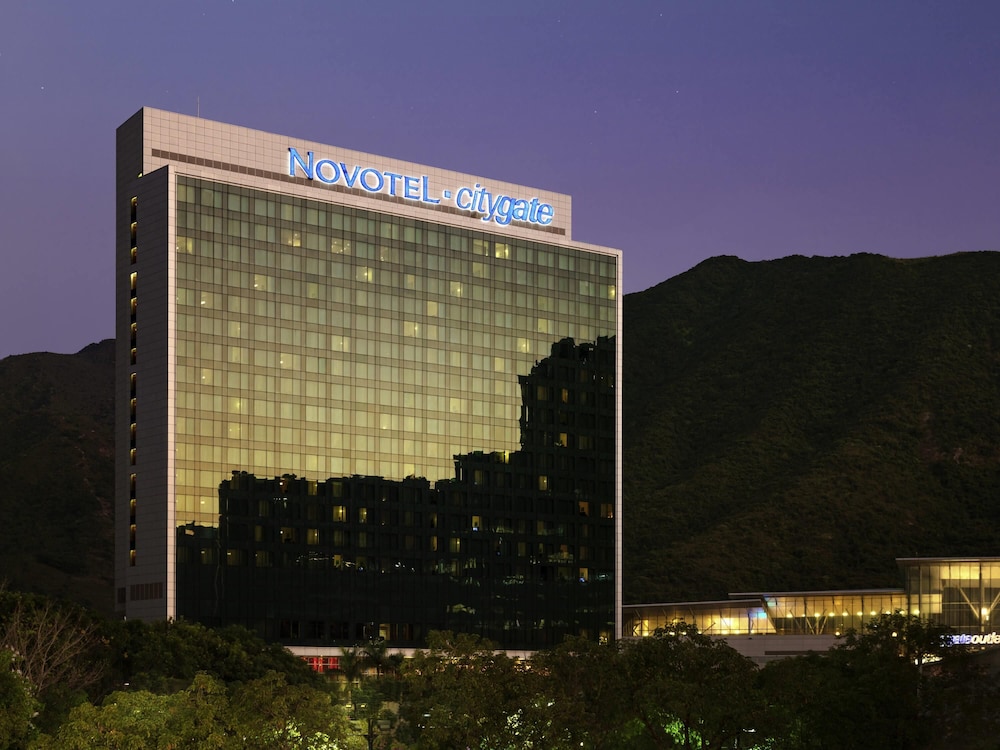 Novotel Hong Kong Citygate - carbon neutral hotel in Hong Kong