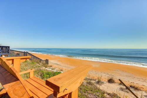 Oceanfront Oasis in Flagler Beach with Views in Flagler Beach, United States