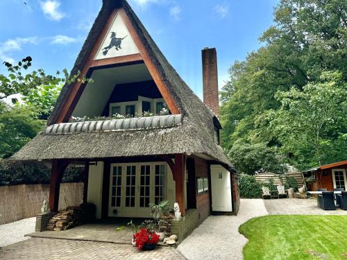 Natuurhuis in het Gooi in Naarden, Netherlands