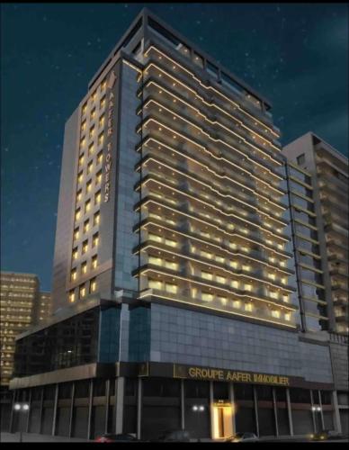 Luxury 11th Floor Apartments 5 mins from beach mall and station — 4-Star Luxury Hotel in Tangier, Morocco