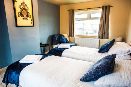 Contractor accom sleeps 7 free wifi — 4-Star Luxury Hotel in Stockton-On-Tees, United Kingdom