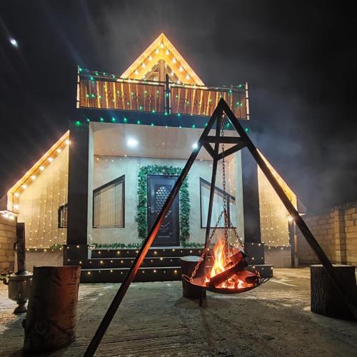 Qusar A Frame in Qusar, Azerbaijan