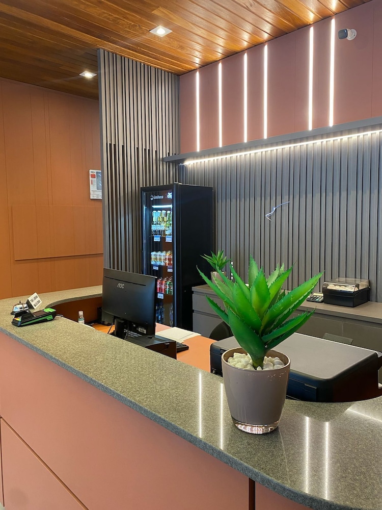 Hotel Rio Jordão in Sideropolis, Brasil