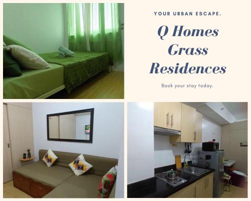 Cozy 1 BR Unit in Grass Residences QC — 4-Star Luxury Hotel in Manila, Philippines