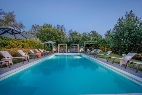 Casa Lucchese al Borghetto — 4-Star Luxury Hotel in Capannori, Italy