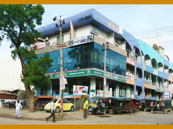 Rainbow Residency in Hospet, India