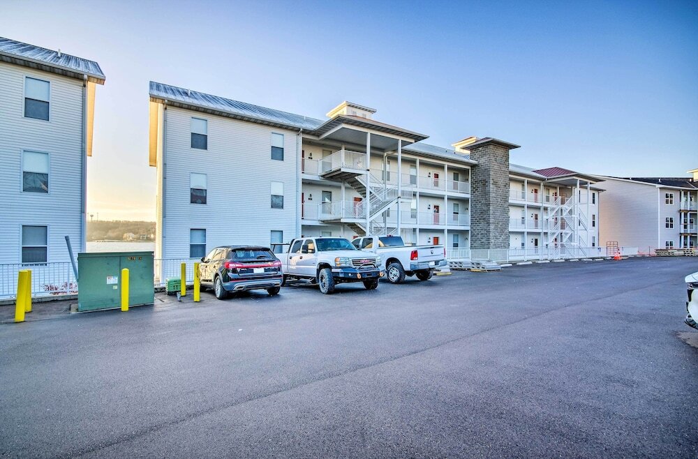 Waterfront Rocky Mount Resort Condo w Pool - featured photo