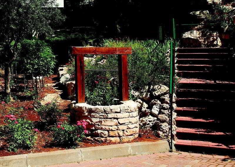 Kibbutz Maale Hachamisha in Jerusalem, Israel