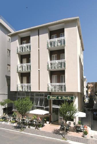 Hotel Derby in Cattolica, Italy