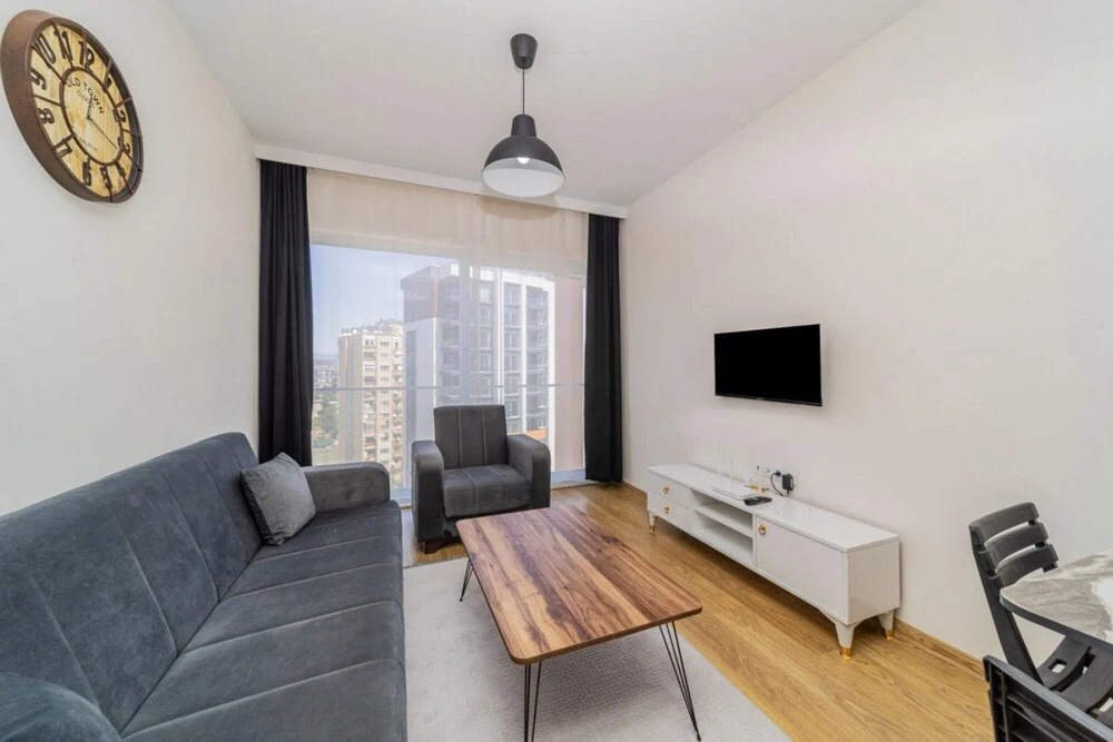Superb Flat With Shared Pool in Kepez — Antalya — photo 5