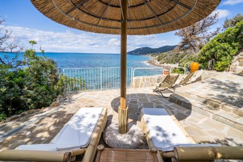 Villa Sunset View — 4-Star Luxury Hotel in Quercianella, Italy